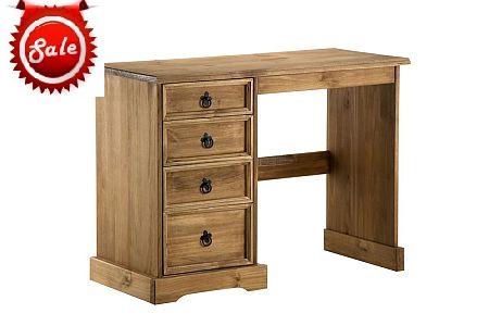 Corona 4 Drawer Dressing Table